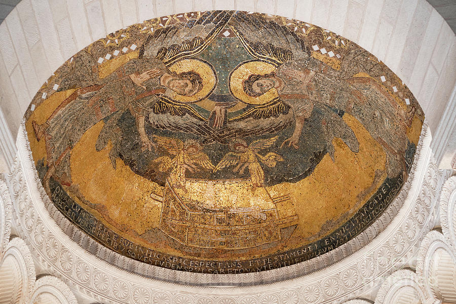 Carolingian mosaic  Photograph by Bryan Attewell