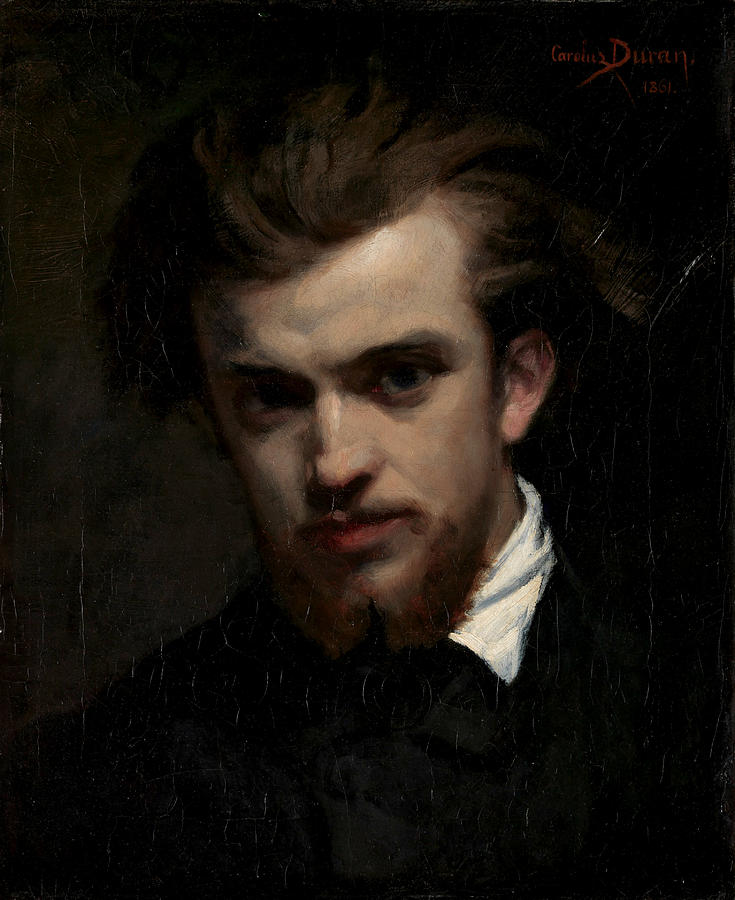 Carolus-Duran Painting by Henri Fantin-Latour - Pixels