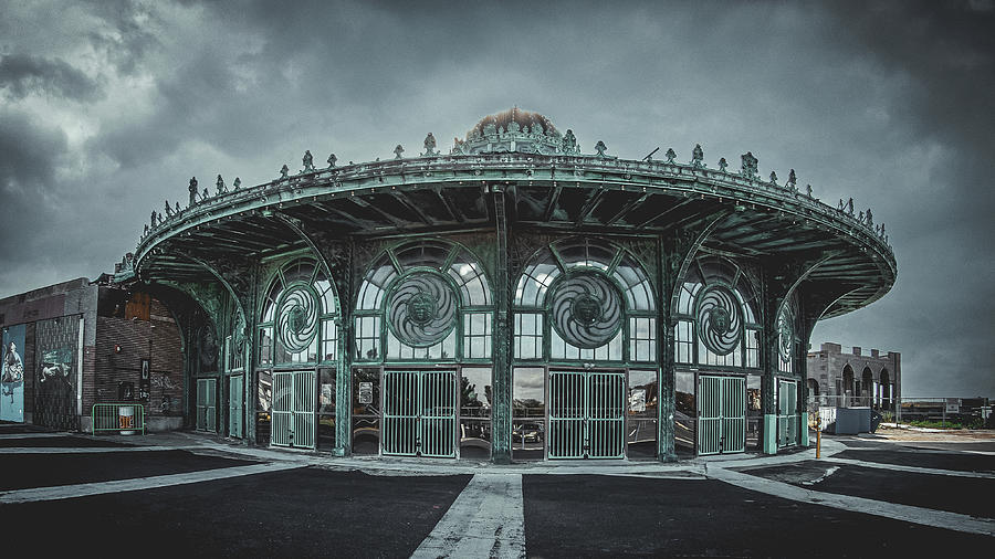 Carousel Building - Asbury Park Photograph by Steve Stanger