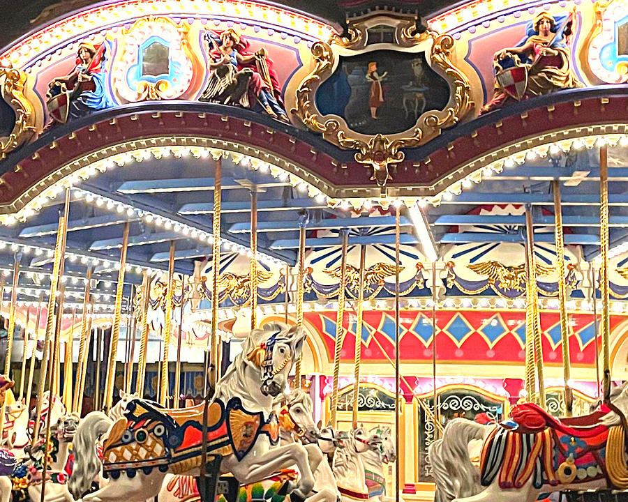 Carousel Photograph by Lee Darnell
