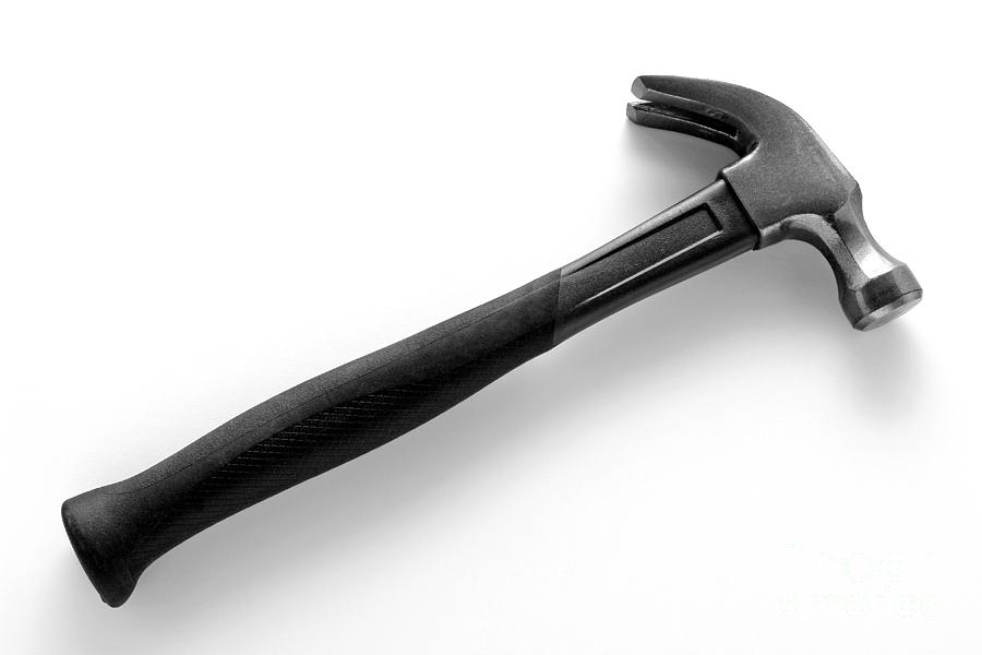 Carpenter Claw Hammer Photograph by Olivier Le Queinec