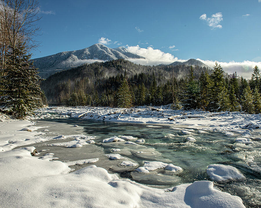 Carpenter Creek 2 Photograph by Jeff George - Fine Art America