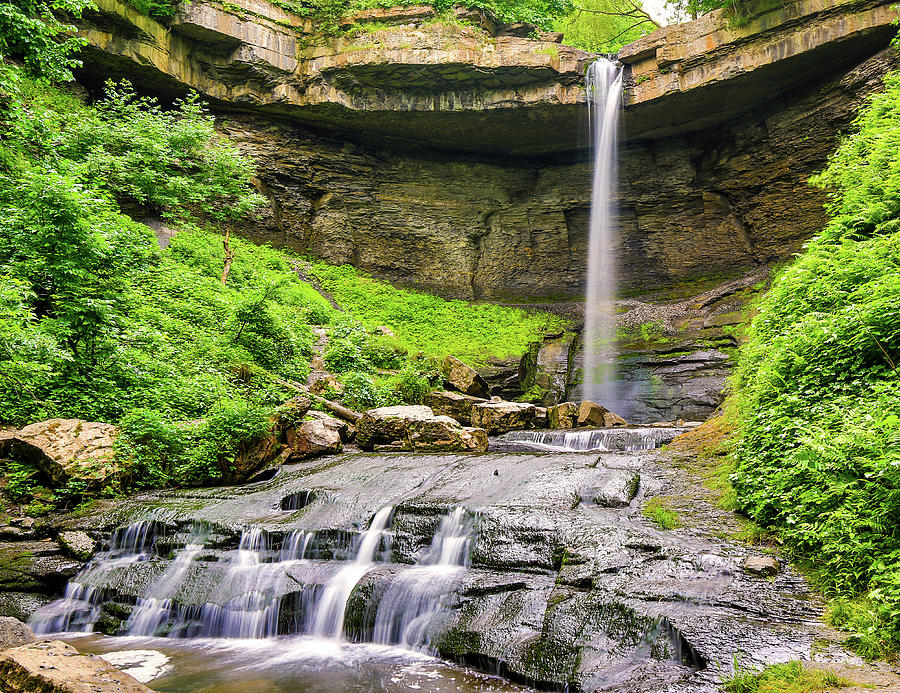 Carpenter Falls in Bahar Preserve 1 Photograph by James Frazier - Fine ...