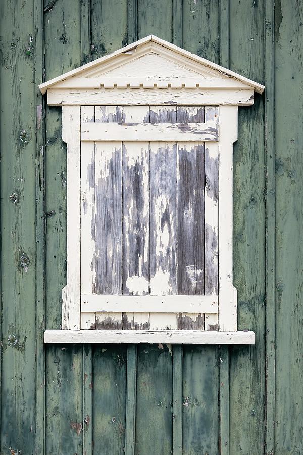 Carpenter Gothic Window Photograph by Bradford Martin