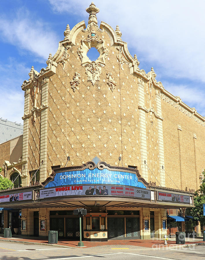 Carpenter Theatre in Richmond Virginia 8703 Photograph by Jack Schultz