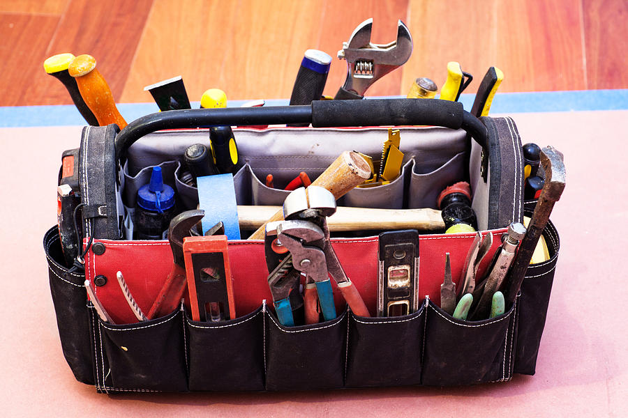 Carpenter Toolbox Photograph by Slobo