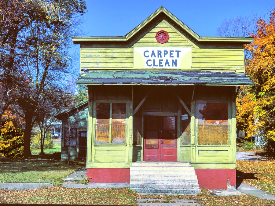 Carpet Clean Photograph by Dominic Piperata