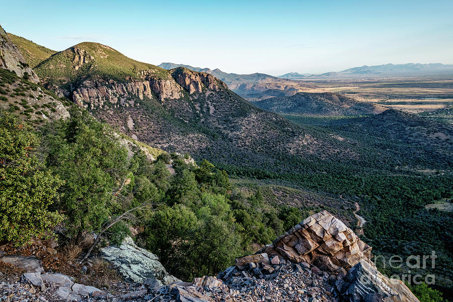 Carr Canyon And Huachuca Peak Photograph by Al Andersen