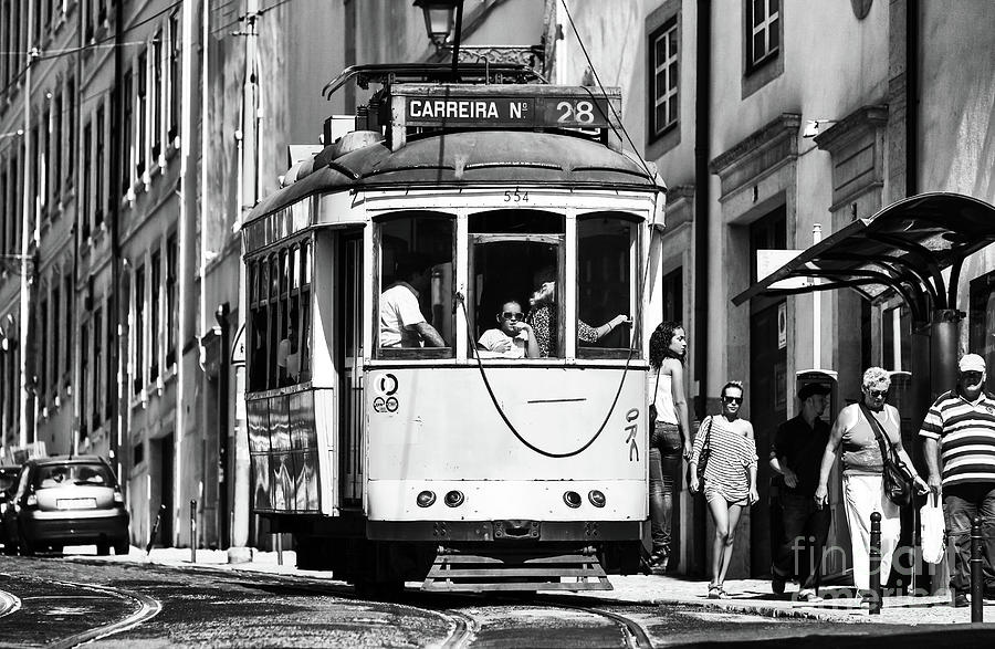 Carreira 28 in Lisbon Photograph by John Rizzuto