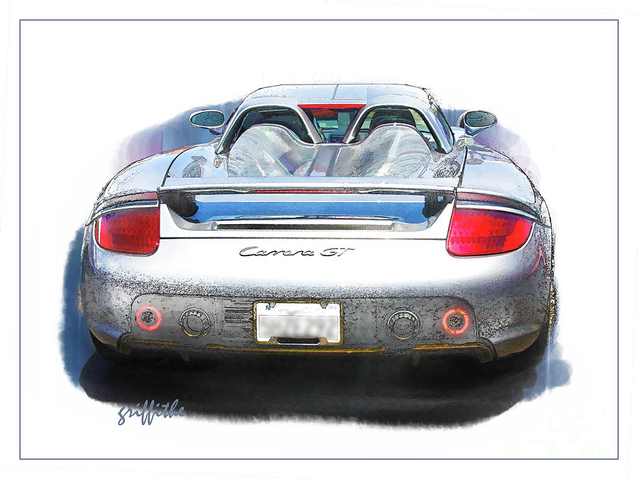 Carrera S Photograph by Tom Griffithe