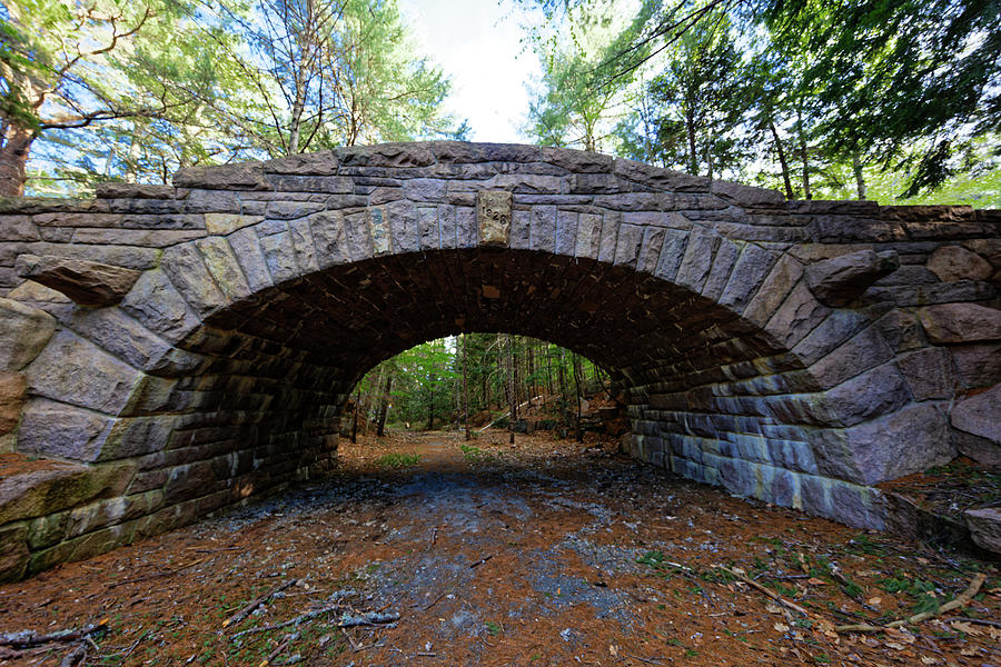 Carriage Path Bridge 2 Acadia NP Photograph by Doolittle Photography and Art