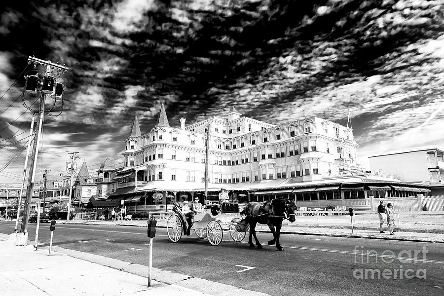 Carriage Ride Through Cape May New Jersey Photograph by John Rizzuto