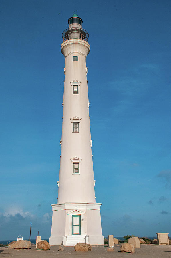 Carribean Lighthouse Photograph by Ray Carson - Fine Art America