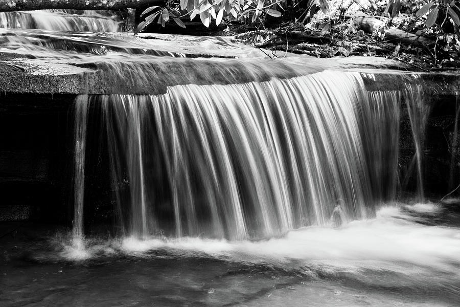 Carrick Creek Falls Photograph by Brian Bishop