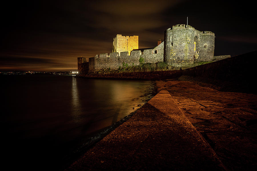 Carrickfergus Castle 12 Photograph by Nigel R Bell