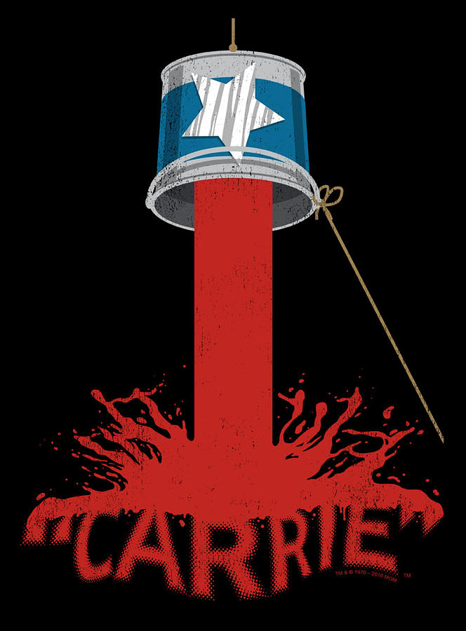 Carrie Bucket Of Blood Digital Art by Melina Aberg Pixels