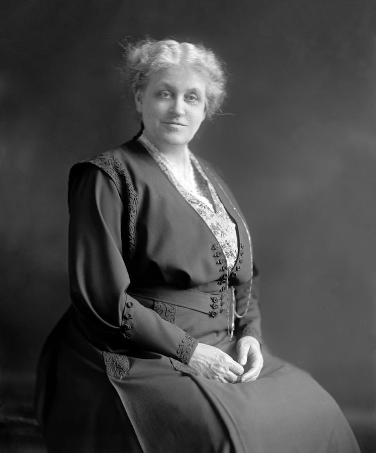 Carrie Chapman Catt Portrait by War Is Hell Store