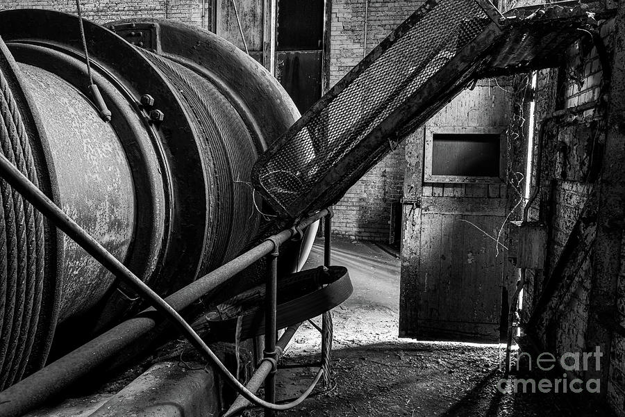 Carrie Furnace Hoist House Photograph by Fort Frick Photography