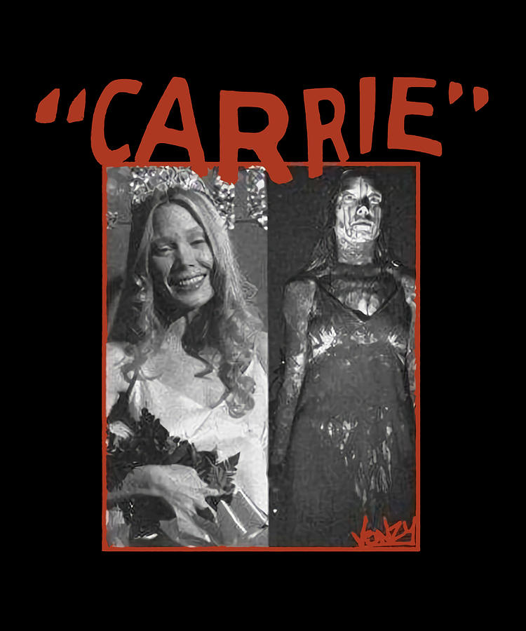 Carrie Retro Movie Photograph by Binh Vu | Fine Art America