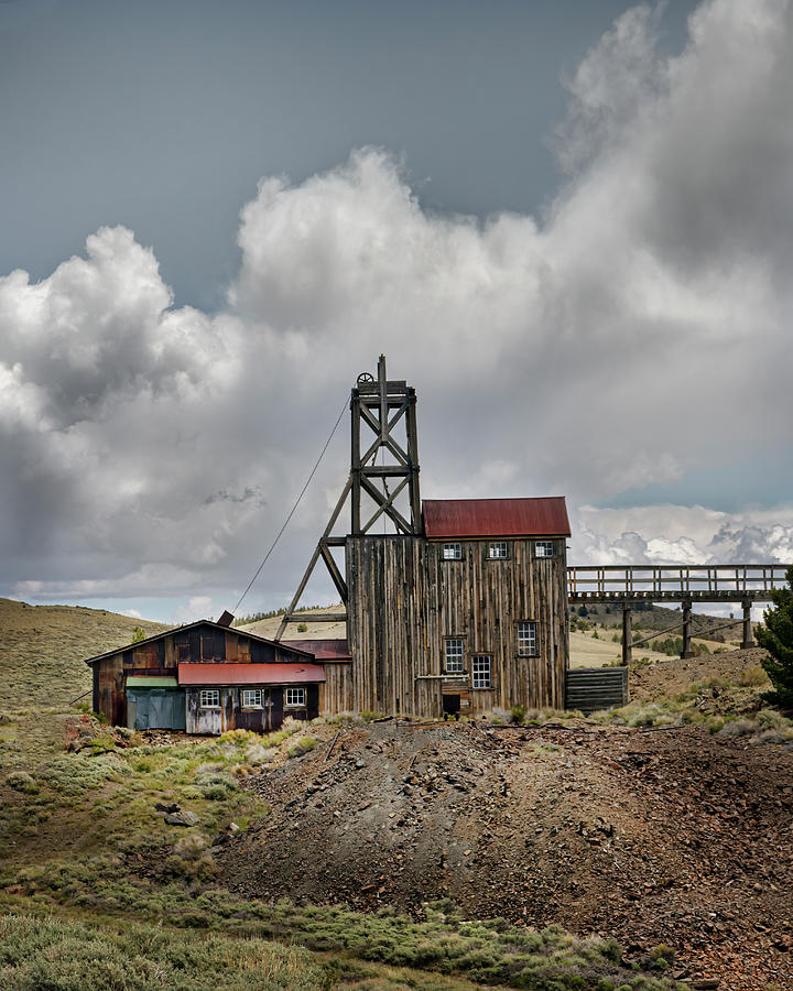 Carrissa Mine Photograph by Laura Terriere