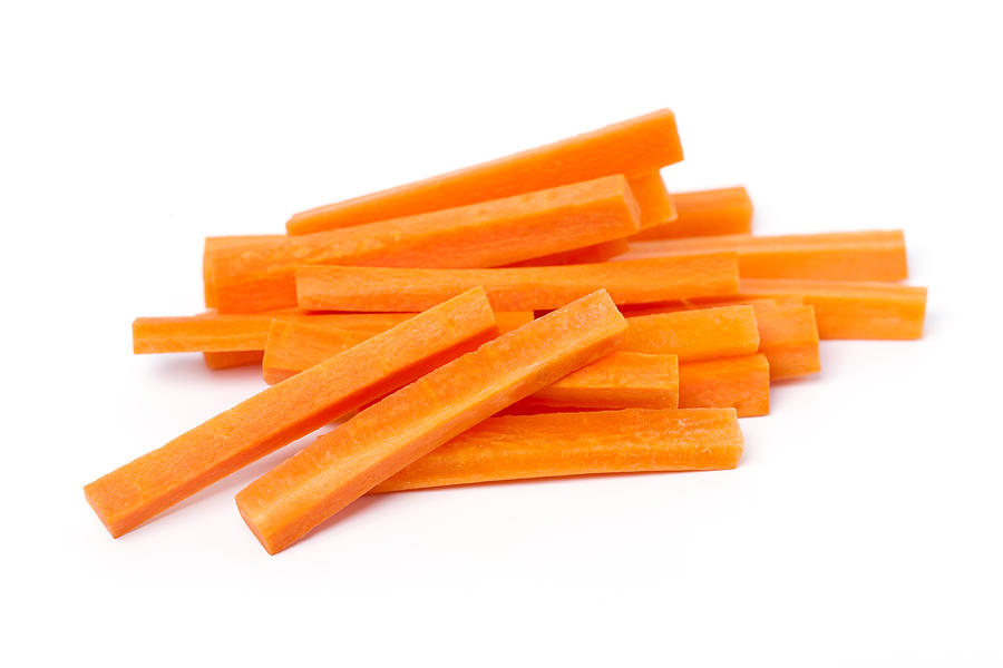 Carrot Sticks Photograph by Supermimicry
