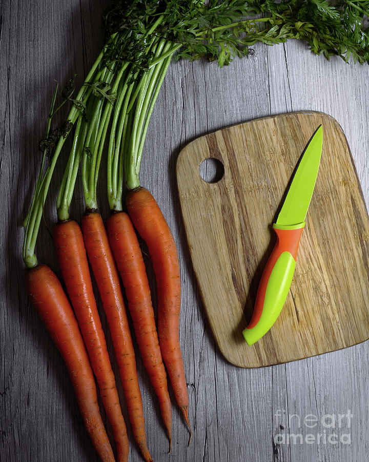 Carrots composition Photograph by Jerry Editor - Fine Art America