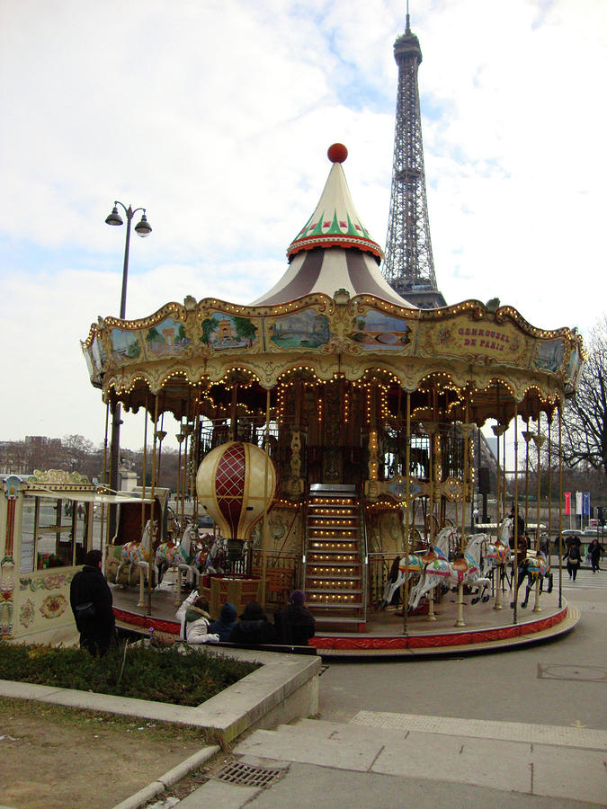 Carrousel de Paris Photograph by Roxy Rich