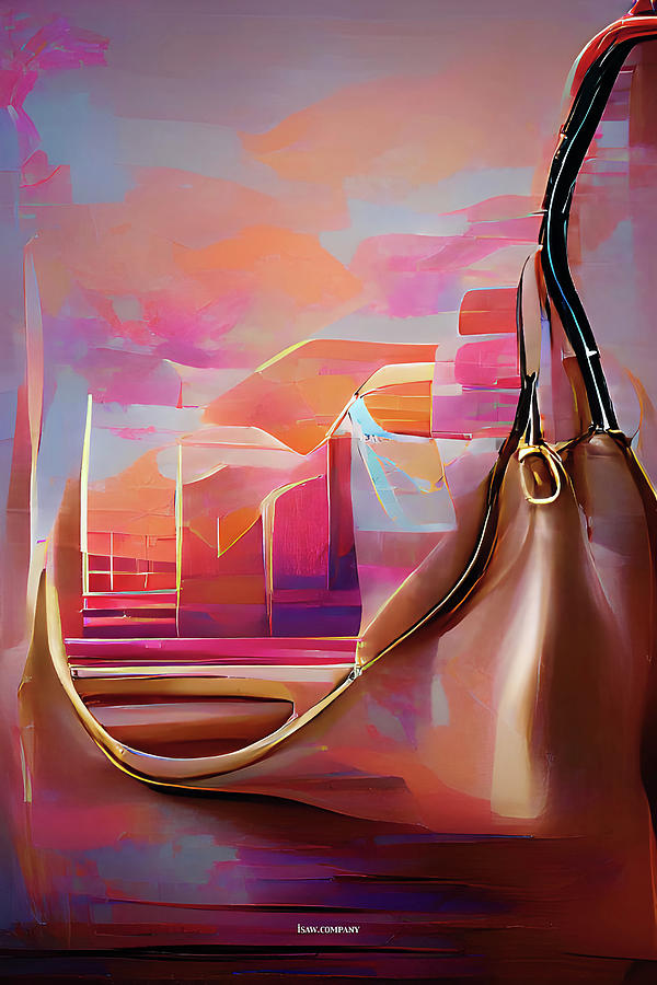 Carry Everything Bag Digital Art