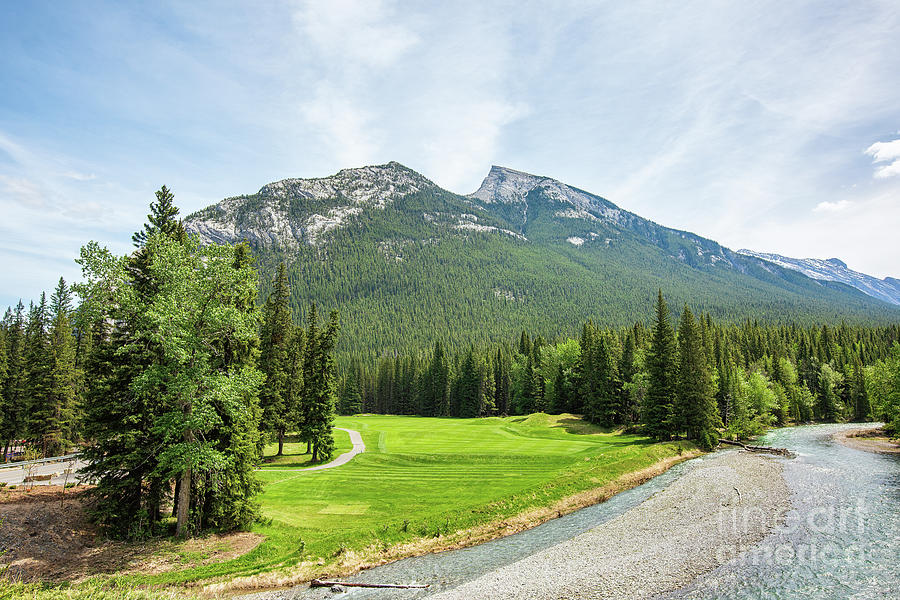 Banff National Park Photograph - Carry the Water by Scott Pellegrin