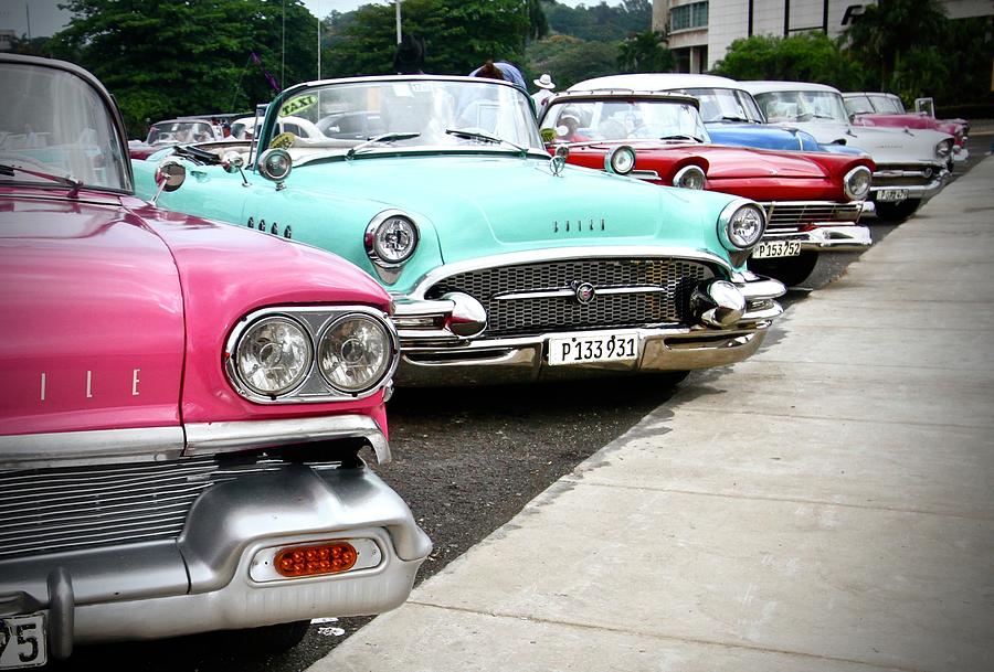 cars of Cuba Photograph by Sophal Benefield - Fine Art America