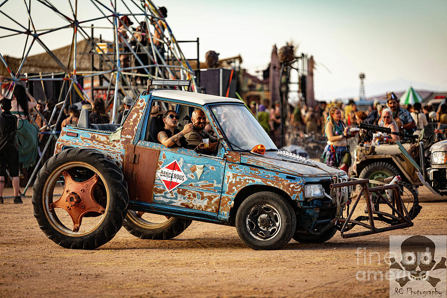 Cars of Wasteland 1 Photograph by Richard Cline - Fine Art America