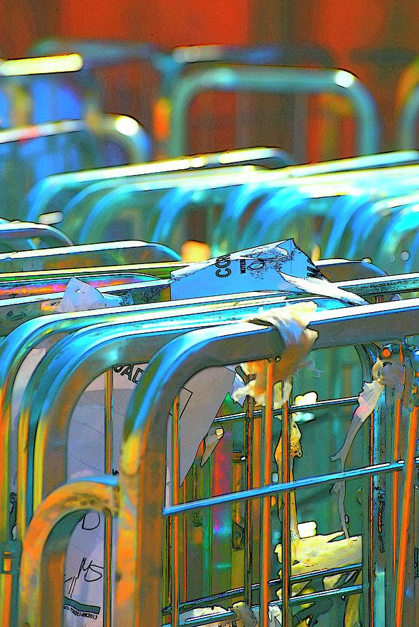 Cart Handles 2 Photograph