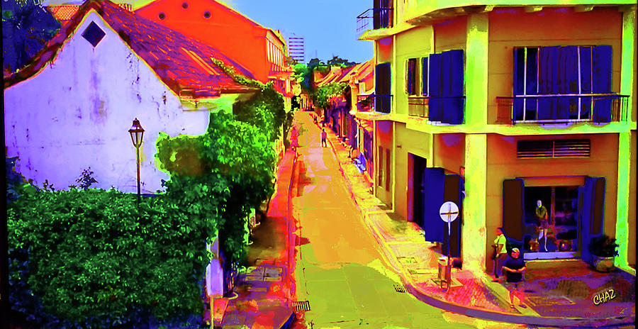 Cartagena Digital Art by CHAZ Daugherty