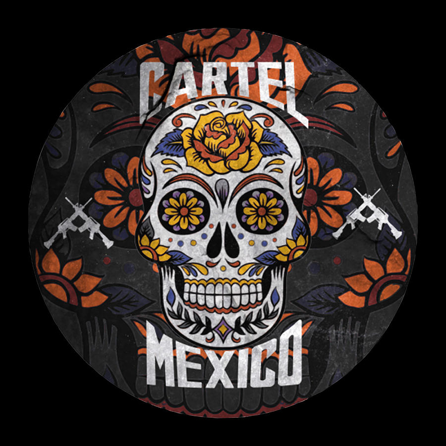 Cartel Mexico Digital Art by Joanna W Williams