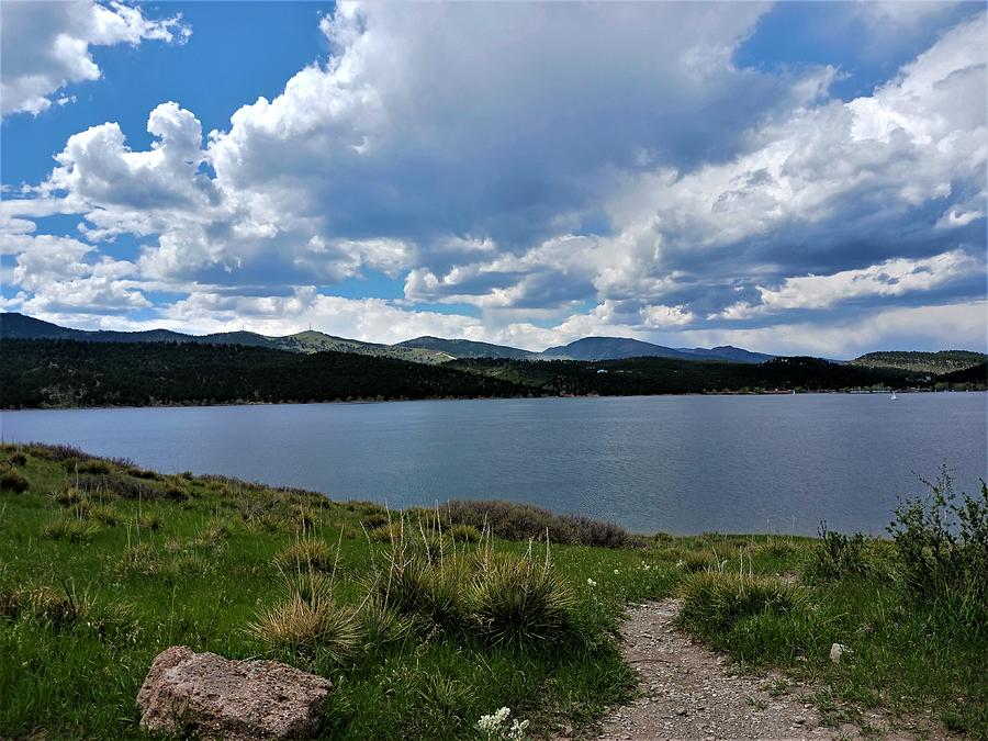 Carter Lake Colorado Photograph by Curtis Stoesz Fine Art America