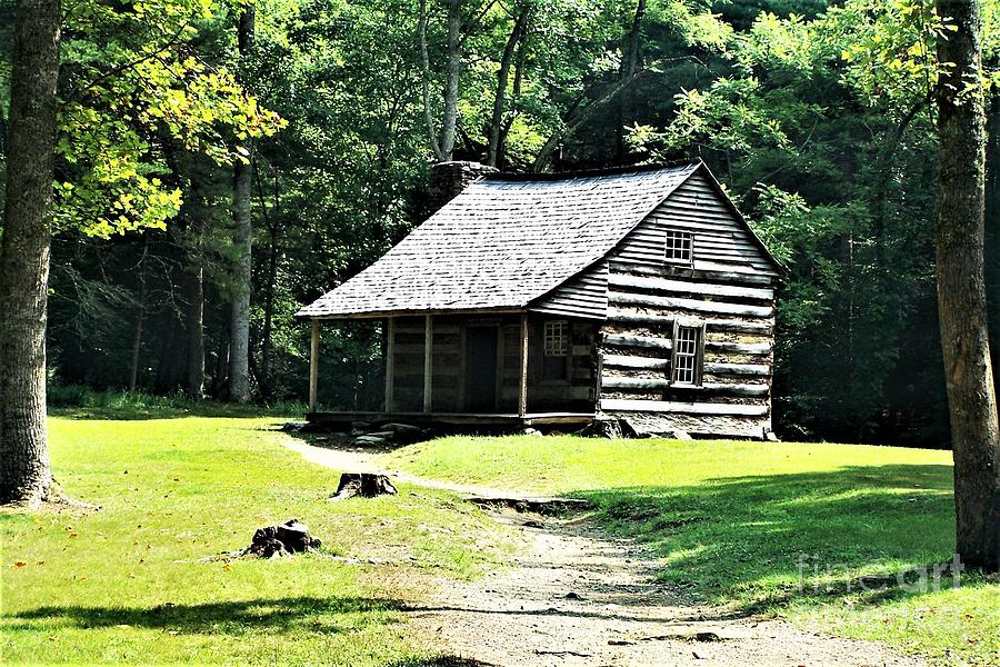 Carter Shields Cabin Cades Cove Photograph By Chuck Hardy