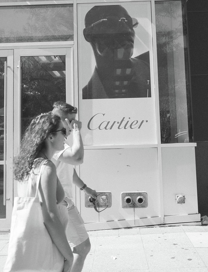 Cartier Photograph by Ant The-Photographer - Fine Art America