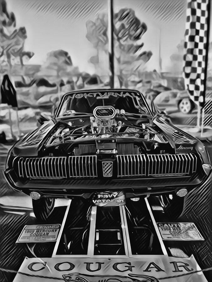 Cartoon Car #2 Photograph by Cherry Vercher Cartoon Car #2 Photograph by Cherry Vercher