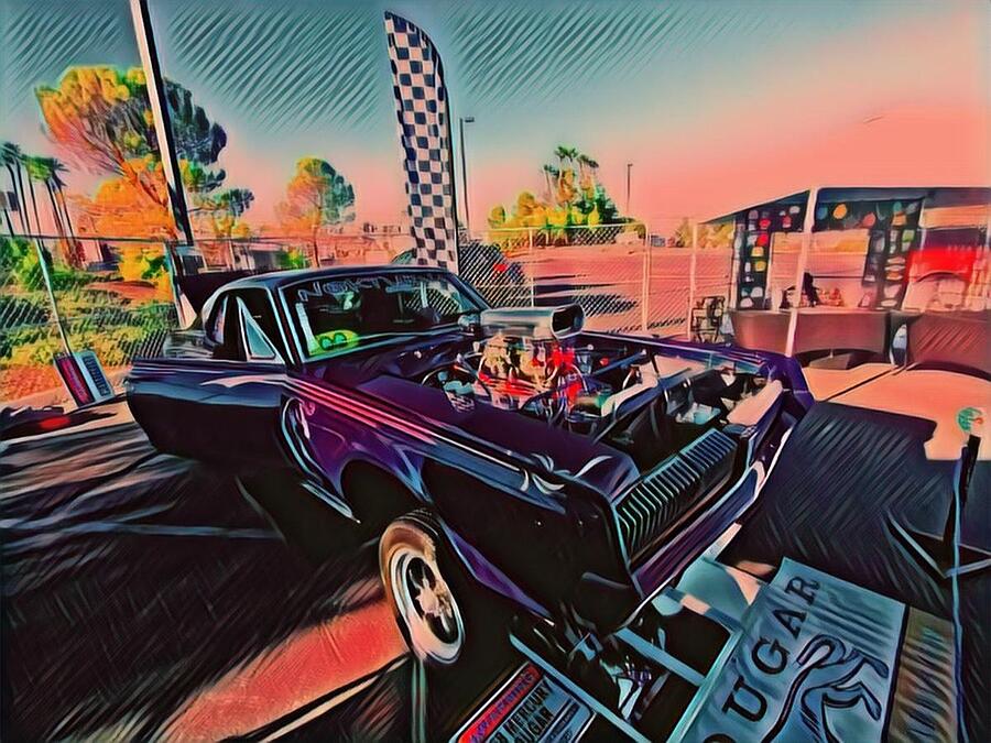 Cartoon Car 5 Photograph by Cherry Vercher Cartoon Car 5 Photograph by Cherry Vercher