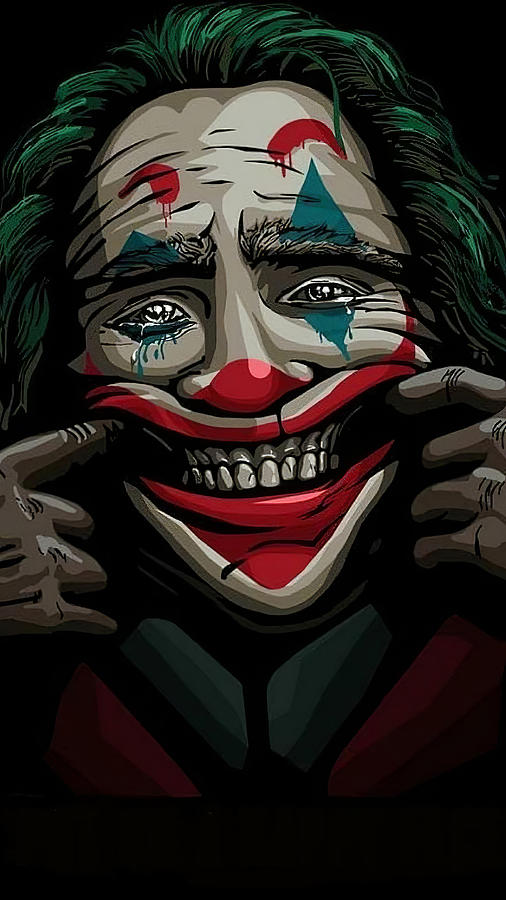 Cartoon Joker Digital Art by Lac Lac - Fine Art America