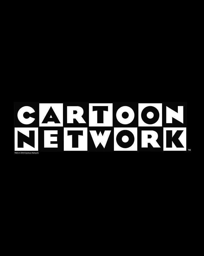 Cartoon Network Classic Checkerboard Logo Digital Art by Andy Nguyen