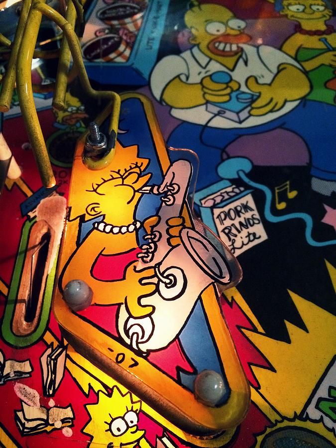 Cartoon Pinball Photograph by Joseph Skompski - Pixels