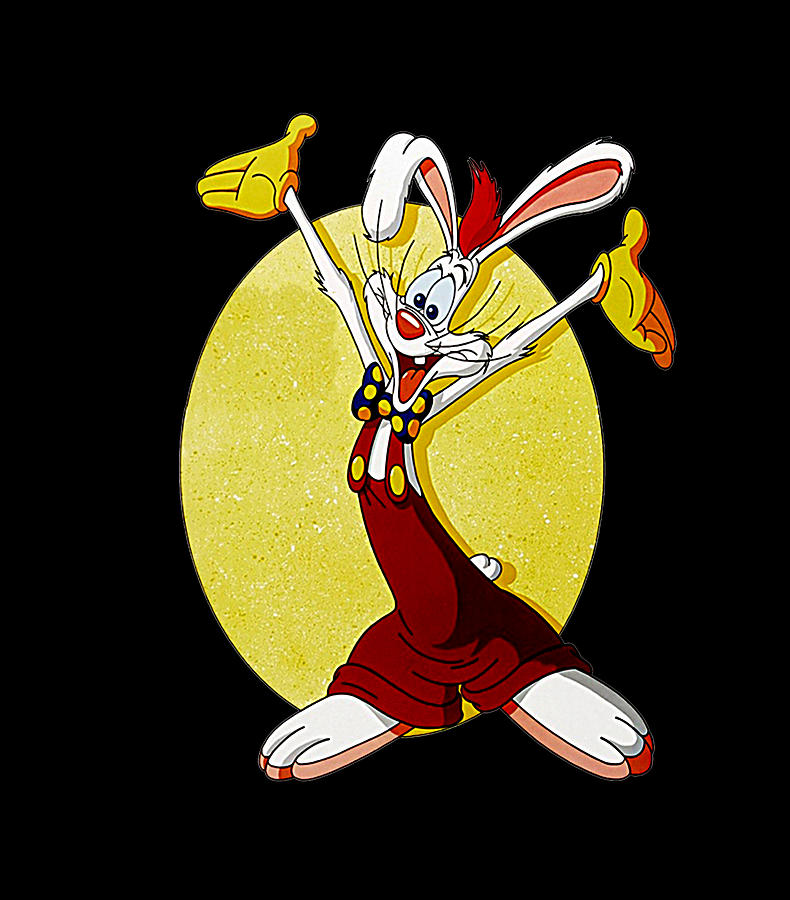 Cartoon Roger Rabbit Digital Art by Nicolai Frejust - Pixels