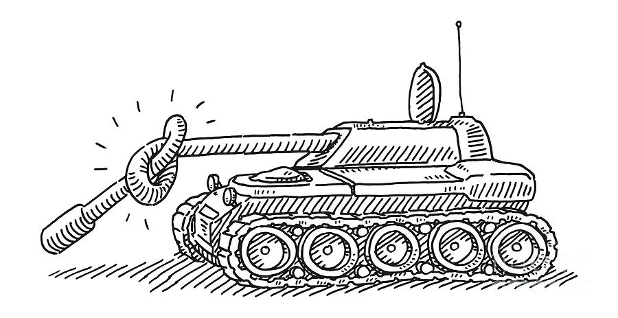 Drawing Cartoon Tanks Part 14- Cartoons About Tanks - YouTube