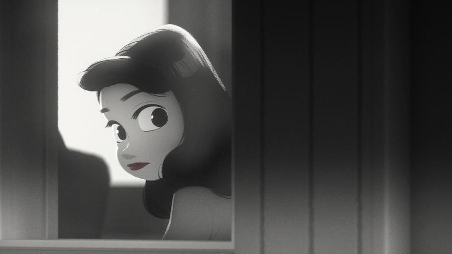 Cartoons 1920x1080 Disney Paperman Hd Wallpaper Wallpaper Painting by