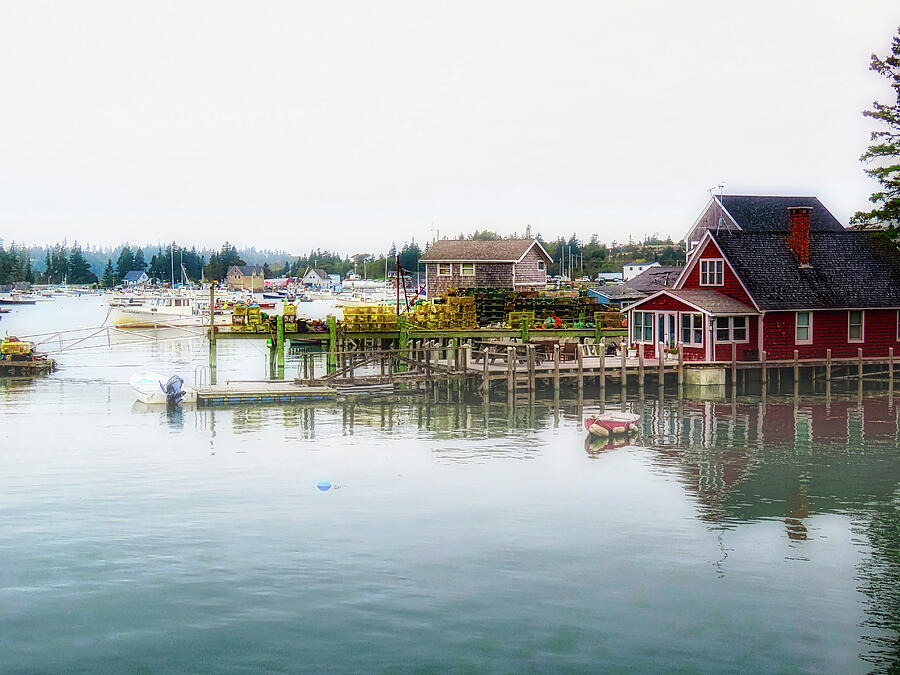 Carvers Harbor, Vinalhaven, Island, Maine Photograph by Scott Loring ...