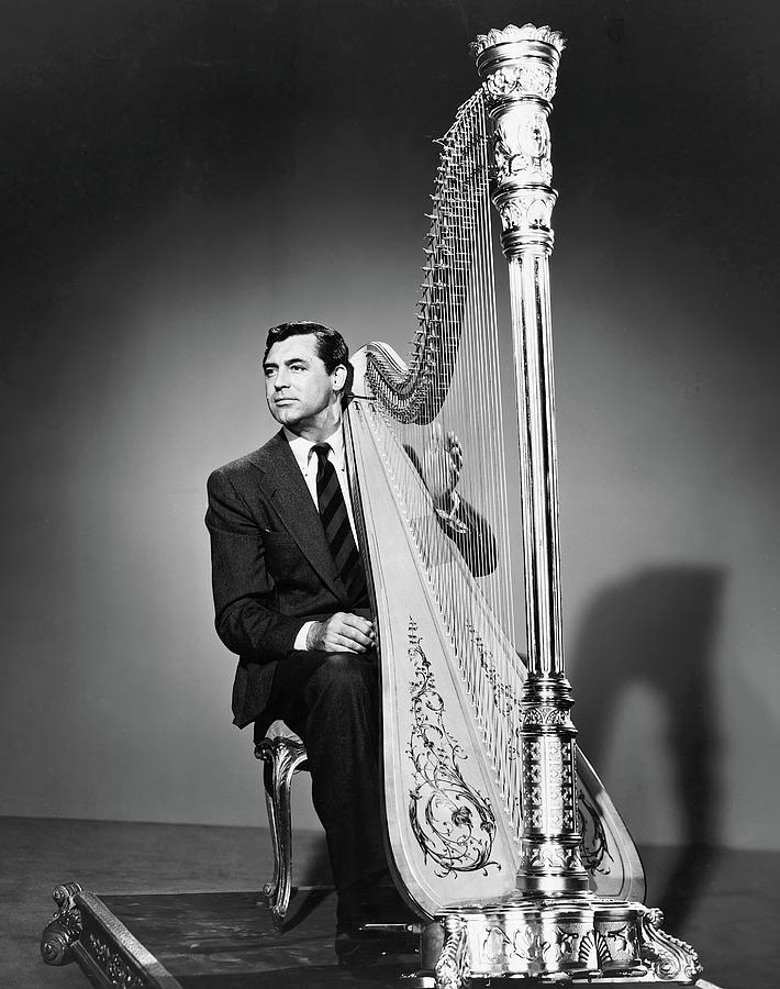 CARY GRANT in THE BISHOPS WIFE -1947-, directed by HENRY KOSTER. Photograph by Album