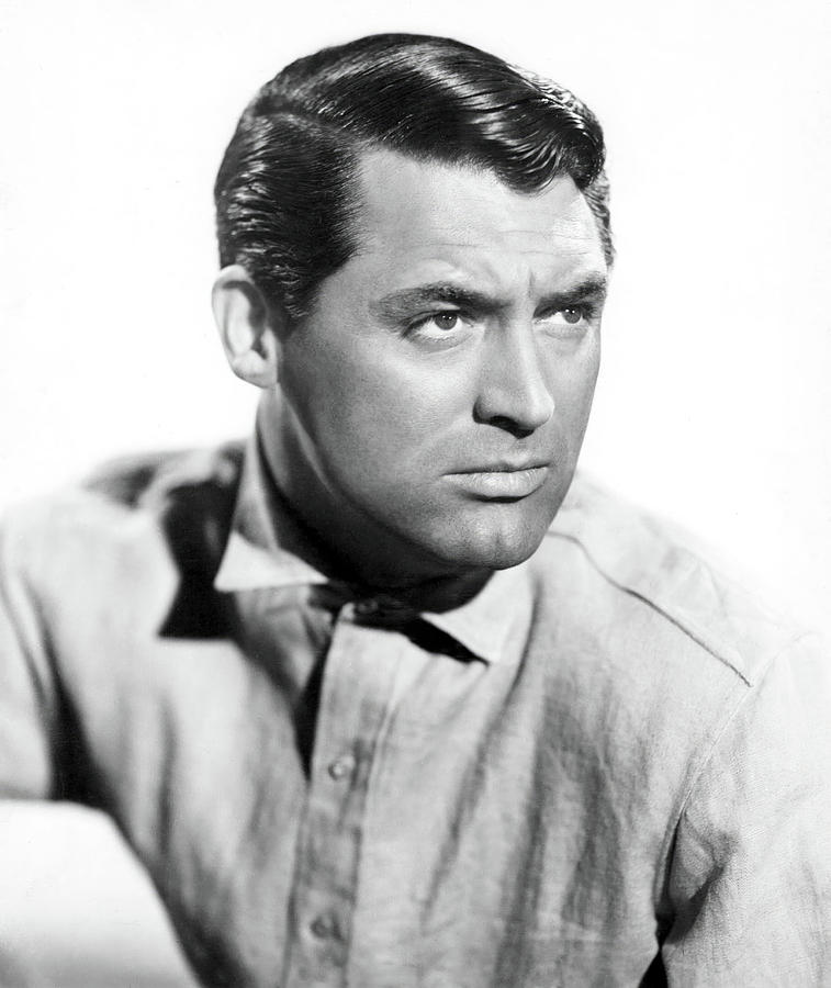 CARY GRANT in THE TALK OF THE TOWN -1942-, directed by GEORGE STEVENS. Photograph by Album