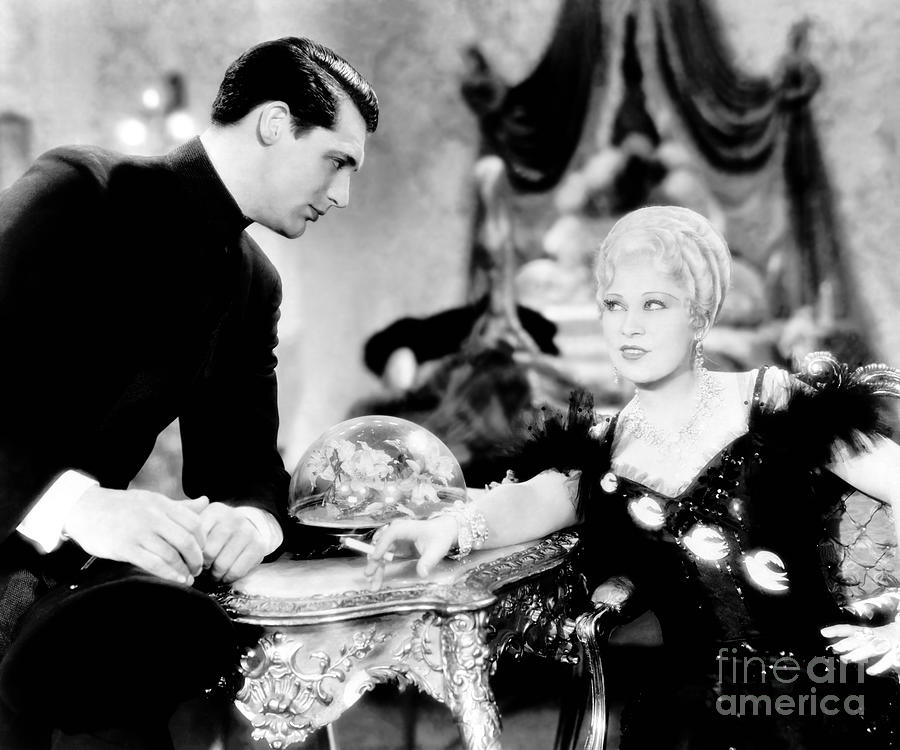 Cary Grant - Mae West - She Done Him Wrong Photograph by Sad Hill - Bizarre Los Angeles Archive