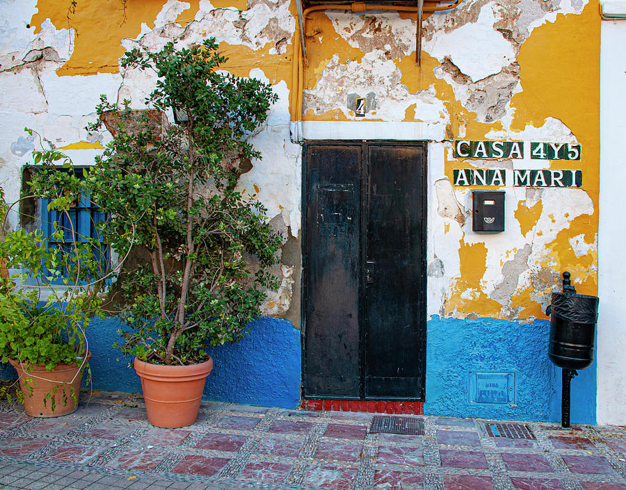 Casa Ana Mari - Marbella, Spain Photograph by Denise Strahm
